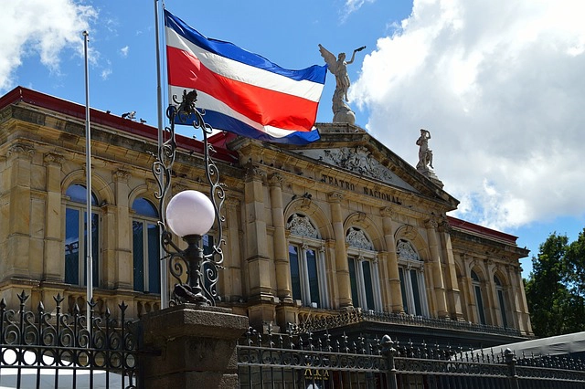 Image of building in Costa Rica