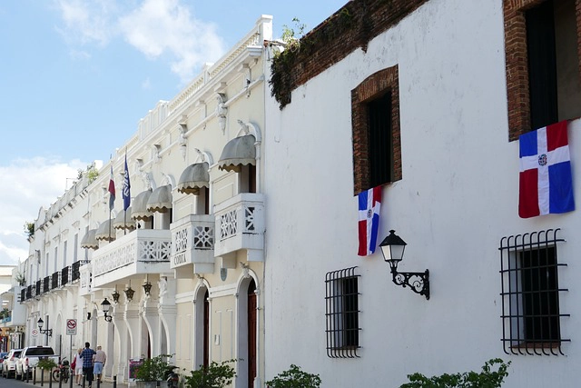 Image of building in Dominican Republic