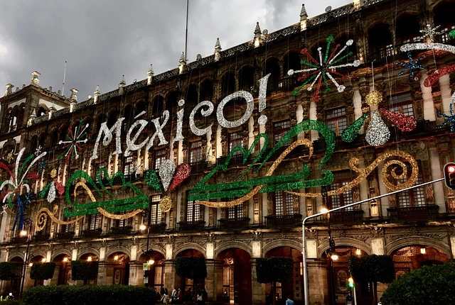 Image of building in Mexico City