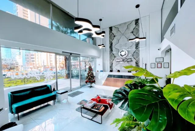 Image of Dentglow office lobby