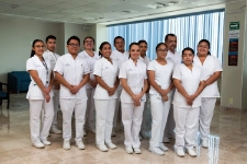 Group photo of staff