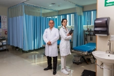 Emergency room staff